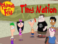 Игра  Phineas and Ferb Tiny Nation