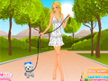 Игра Dog Lover Dress Up