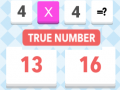 Ігра True Number