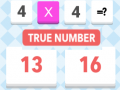 Игра True Number