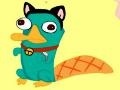 Игра Dress Up Perry