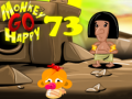 Игра Monkey Go Happy Stage 73