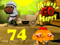 Игра Monkey Go Happy Stage 74