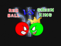 Игра Red Ball vs Green King  
