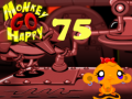 Игра Monkey Go Happy Stage 75