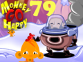 Игра Monkey Go Happy Stage 79