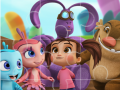 Игра Kate & Mim-Mim Puzzle