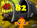 Ігра Monkey Go Happy Stage 82 - MGH Planet Escape