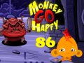 Игра Monkey Go Happy Stage 86