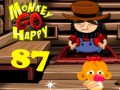 Игра Monkey Go Happy Stage 87