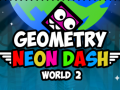 Игра Geometry: Neon dash world 2