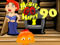 Игра Monkey Go Happy Stage 90