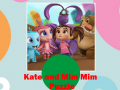 Игра Kate and Mim Mim Puzzle