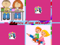 Игра School Kids Memory  