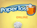 Ігра Paper Toss Online