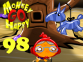 Ігра Monkey Go Happy Stage 98