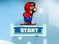 Игра Mario Snow Fun
