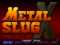 Игра Metal Slug X