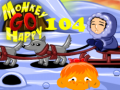 Игра Monkey Go Happy Stage 104