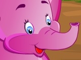 Игра Elephant Dressup