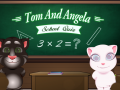 Ігра Tom And Angela School Quiz