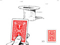 Игра Card toss