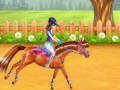 Игра Horse Care and Riding