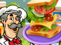 Игра Sandwich Baker