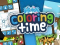 Игра Hello kids Coloring Time