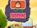 Игра Pou Drives To Go Shopping