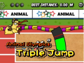 Игра Animal Olympics Triple Jump