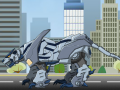 Игра Combine! Smilodon Dino Robot
