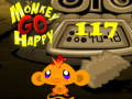 Игра Monkey Go Happy Stage 117