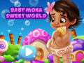 Игра Baby Moana Sweet World