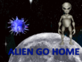 Игра Alien go home