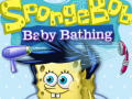 Игра Spongebob Baby Bathing
