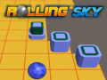 Игра Rolling Sky