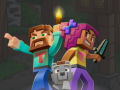 Игра Minecraft Block Match  