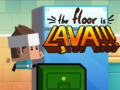 Игра The Floor is Lava Online