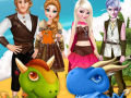 Игра Disney Couple And Dragons 