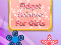 Игра Fidget Spinner For Girls