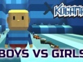 Ігра Kogama Boys Vs Girls