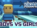 Игра Kogama Boys Vs Girls