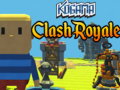 Игра Kogama Clash Royale