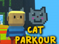 Игра Kogama Cat Parkour  