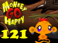 Ігра Monkey Go Happy Stage 121