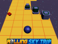 Игра Rolling Sky Trip