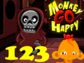 Игра Monkey Go Happy Stage 123