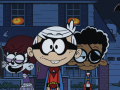 Игра What's your loud house halloween costume?