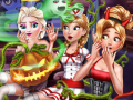 Игра Scary Cabin Halloween 